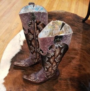 Mark Nason Italian Leather Boots -